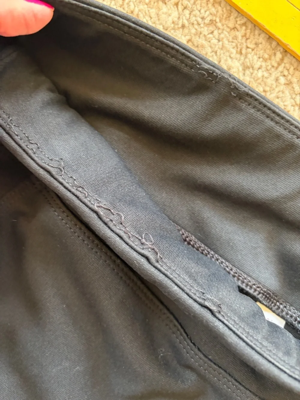 Carhartt Fitted Force Leggings with pockets women’s XL (16-18) Tall - Picture 7 of 11